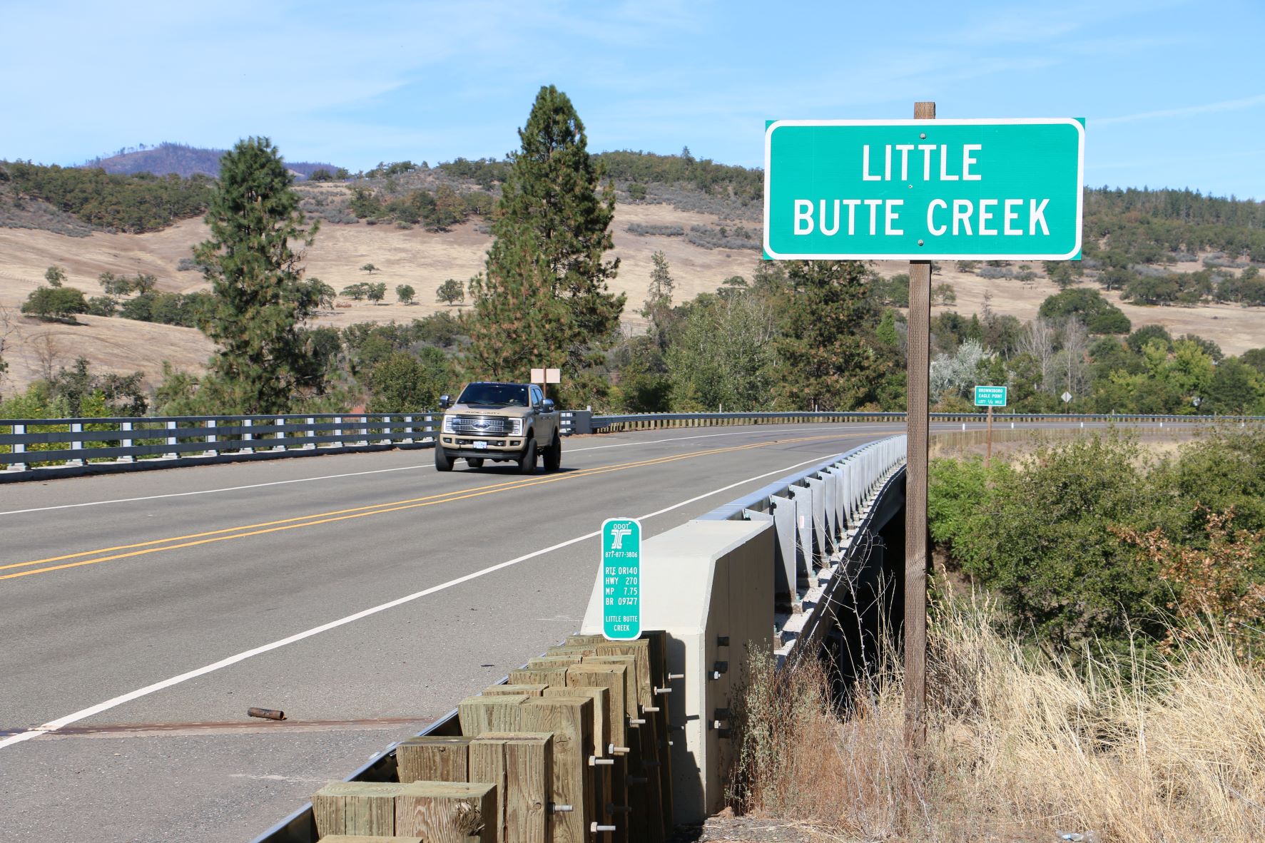 OR 140 Little Butte Creek Bridge